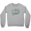 i put the sexy in dyslexia Crewneck Sweatshirt