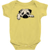 ruff patch rescue mascot Baby Bodysuit