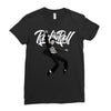 Elvis Presley Rock N Roll Ladies Fitted T-Shirt