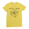 Still I Rise Ladies Fitted T-Shirt