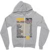 Gemini Facts Servings Per Container Zipper Hoodie