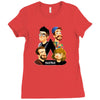bastille Ladies Fitted T-Shirt