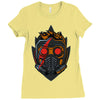 ziggy starlord Ladies Fitted T-Shirt