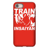 silver edition train insaiyan dragonball z insane bodybuilding goku iPhone 8