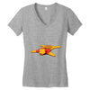 christopher's den Women's V-Neck T-Shirt