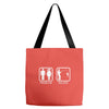 fishing   problem solved mens funny Tote Bags