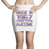 made in 1967 50 years of being awesome Mini Skirts