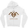 coffee club Zipper Hoodie