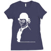 clockwork mozart orange Ladies Fitted T-Shirt