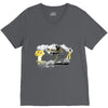 b.a. bearacus V-Neck Tee