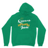 queens are born in june Unisex Hoodie