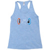 forever late Racerback Tank