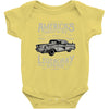 america's  highway Baby Onesie