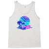 spaceship eart Tank Top