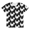 Chicken and Little Chick All Over Women's T-shirt