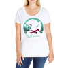 space cowboy2 Ladies Curvy T-Shirt