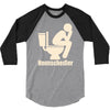 heimschei&szlig;er funny 3/4 Sleeve Shirt