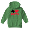 Texas Loves Beto Youth Hoodie