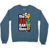 funny big bang theory sheldon, ideal gift or birthday present. Crewneck Sweatshirt