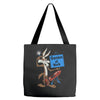 looney tunes genius at work Tote Bags