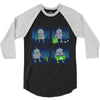 saving the world, one small step at a time 3/4 Sleeve Shirt