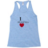 i dyslexia Racerback Tank