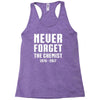 Never Forget The Chemist Racerback Tank