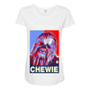 chewbacca poster, ideal gift or birthday present Maternity Scoop Neck T-shirt