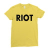 Riot Ladies Fitted T-Shirt