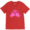 breast cancer fight V-Neck Tee