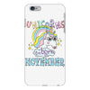 unicorns are born in november cute unicorn iPhone 6 Plus/6s Plus Case