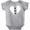 XXXTentacion Heart Baby Bodysuit