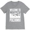 welcome to pochinki V-Neck Tee
