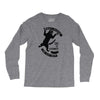 cat versus cucumber Long Sleeve Shirts