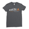 strava evolution Ladies Fitted T-Shirt