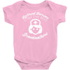 retired nurses are best grandmas Baby Onesie