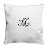 mr Throw Pillow