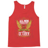 All Men Are Created Equal But Only The Best Are Born In October Tank Top