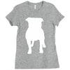 staffordshire bull Ladies Fitted T-Shirt