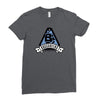 caprica city buccaneers Ladies Fitted T-Shirt