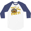 rock fact 3/4 Sleeve Shirt