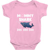 Mommy Shark Doo Baby Bodysuit