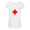 water boarding instructor trending Maternity Scoop Neck T-shirt