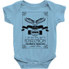 vintage 1955 a star was born aged perfection Baby Bodysuit