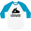 i have my own font 3/4 Sleeve Shirt