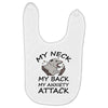 anxiety attack Baby Bibs