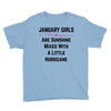 January Girls Youth Tee
