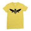 bumblebee 3 Ladies Fitted T-Shirt