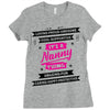It's A Nanny Thing Ladies Fitted T-Shirt