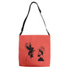 khabib vs mcgregor Adjustable Strap Totes
